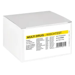Cleartest Multi Drug Veegtest 12-voudig -  5 Stuks